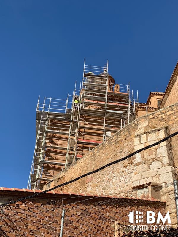 Construcciones BM, Obra Patrimonial - Calatayud y Comarca