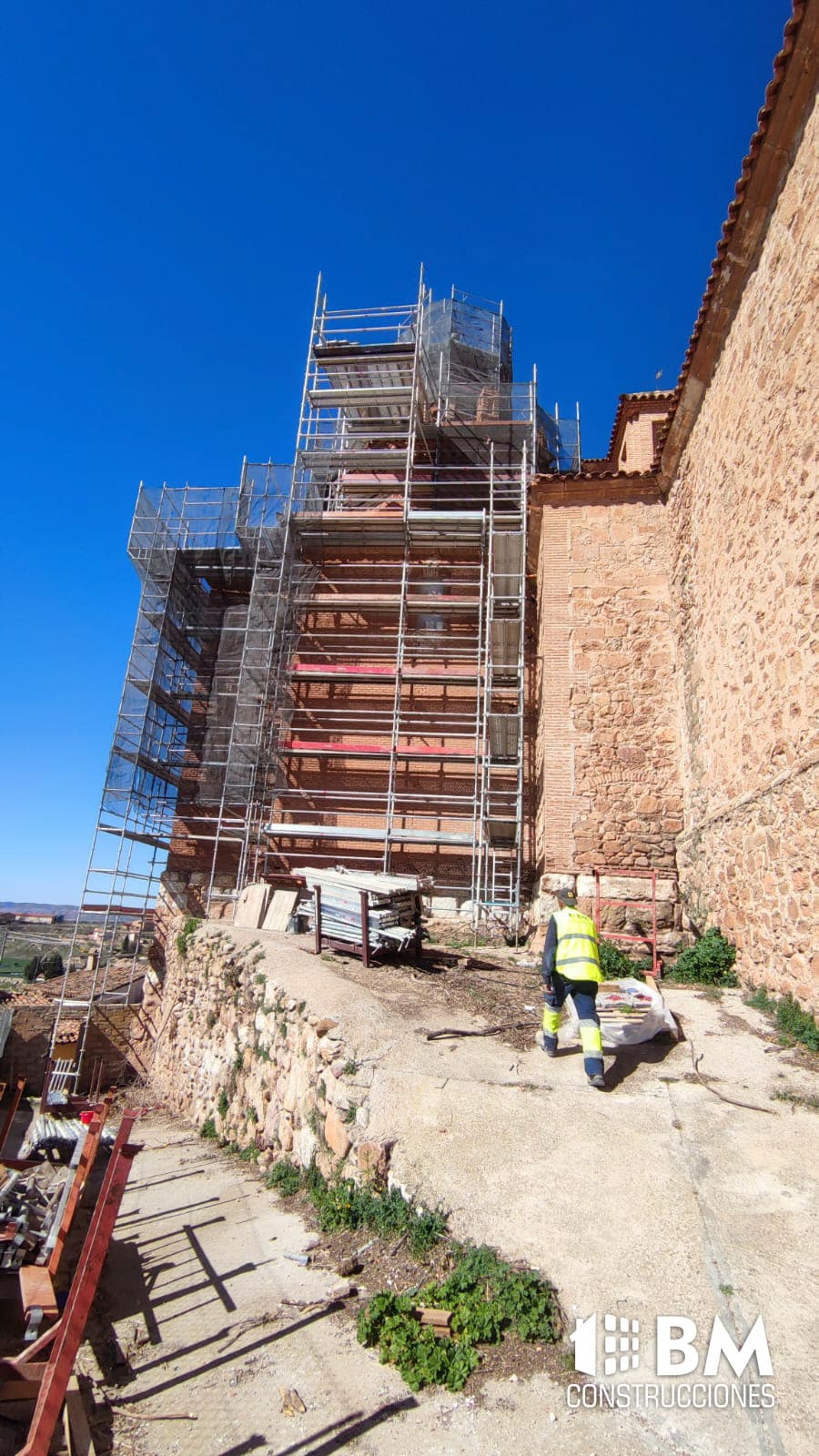 Construcciones BM, Obra Patrimonial - Calatayud y Comarca
