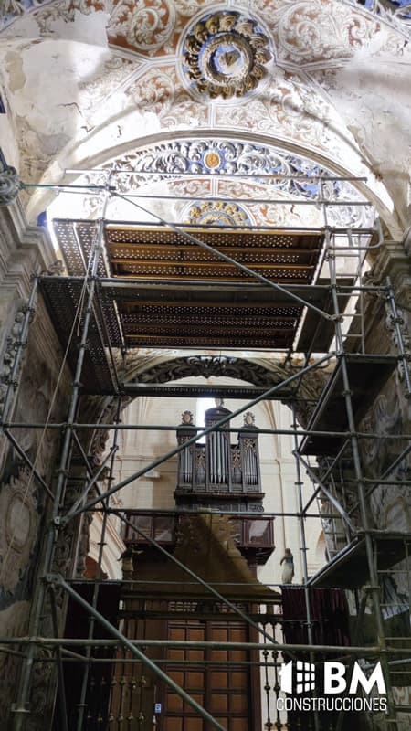 Construcciones BM, Obra Patrimonial - Calatayud y Comarca