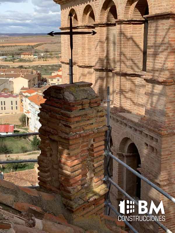 Construcciones BM, Obra Patrimonial - Calatayud y Comarca