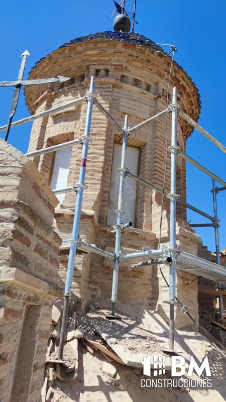 Construcciones BM, Obra Patrimonial - Calatayud y Comarca