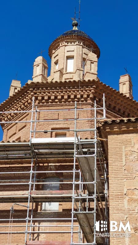Construcciones BM, Obra Patrimonial - Calatayud y Comarca
