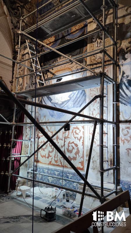 Construcciones BM, Obra Patrimonial - Calatayud y Comarca