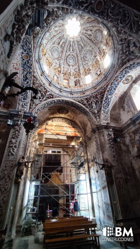 Construcciones BM, Obra Patrimonial - Calatayud y Comarca