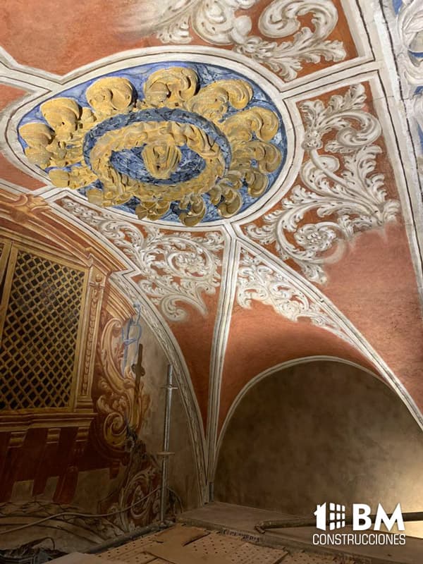 Construcciones BM, Obra Patrimonial - Calatayud y Comarca