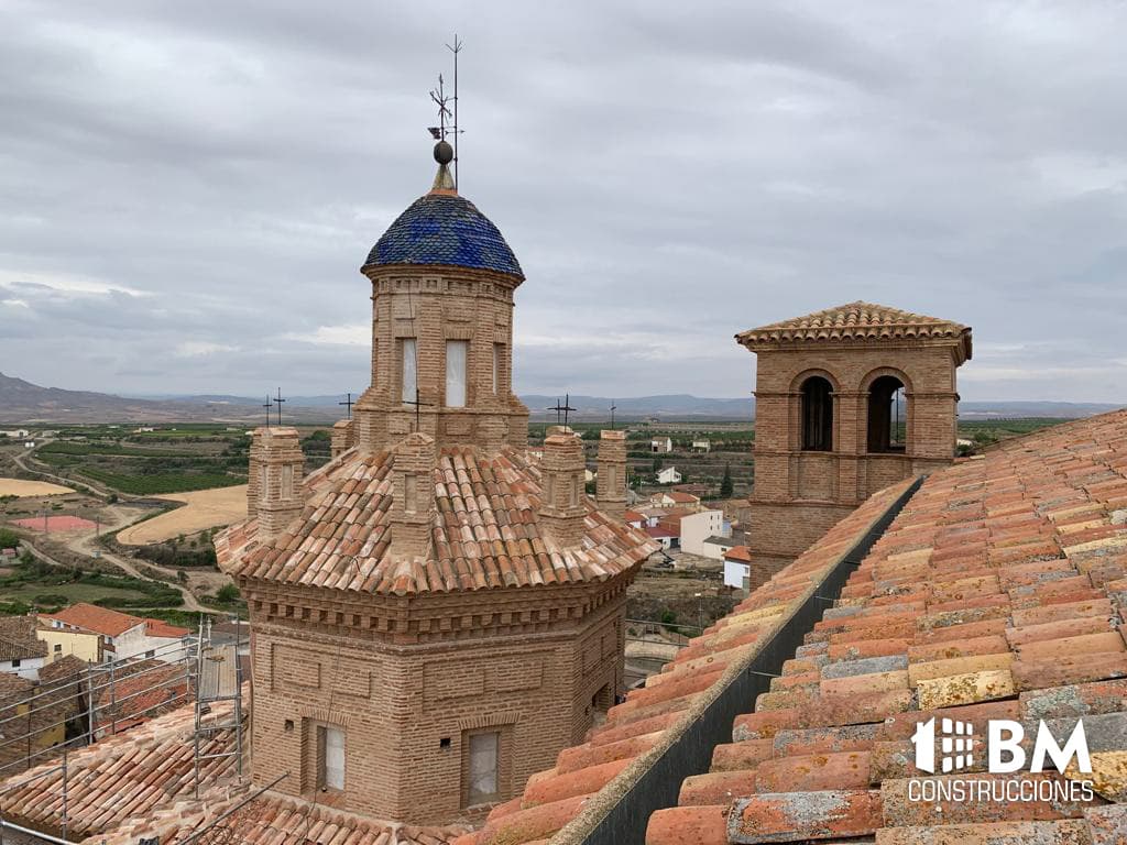 Construcciones BM, Obra Patrimonial - Calatayud y Comarca
