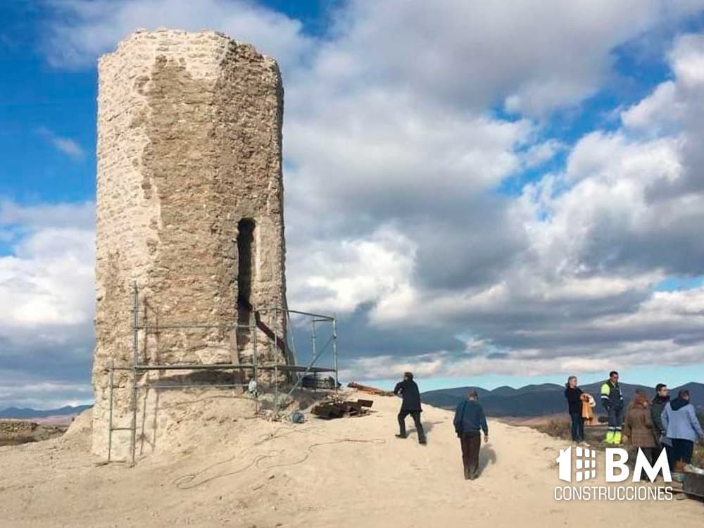 Construcciones BM, Obra Patrimonial - Calatayud