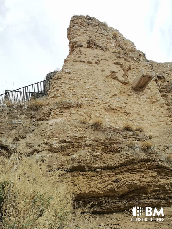 Construcciones BM, Obra Patrimonial - Calatayud