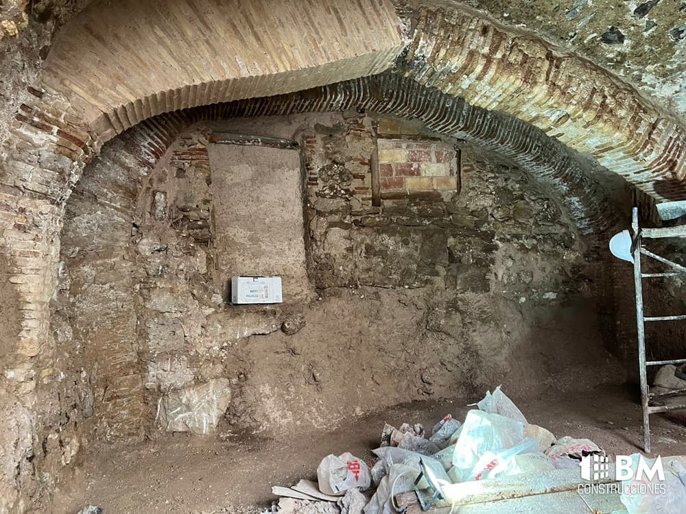 Construcciones BM, Obra Patrimonial - Calatayud