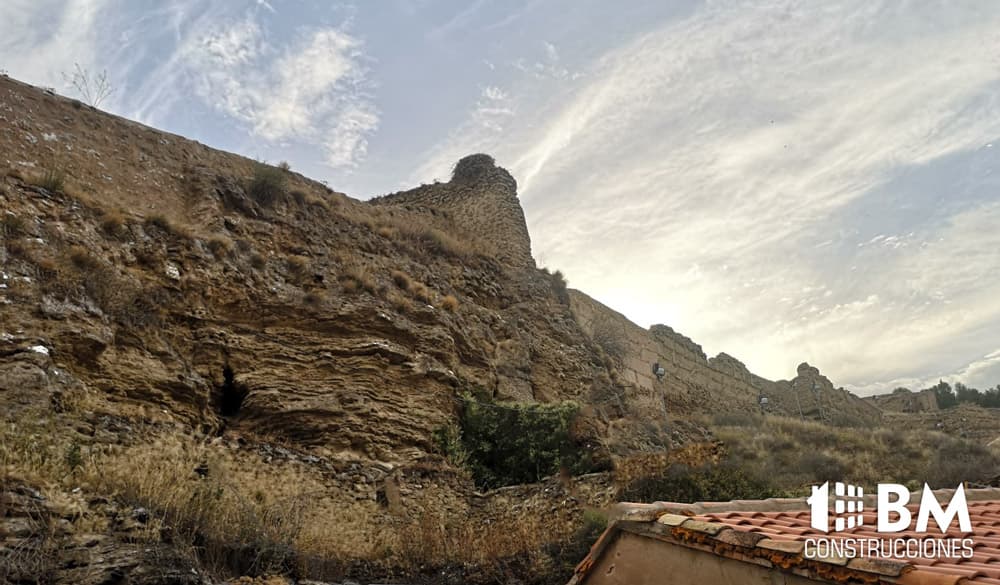 Construcciones BM, Obra Patrimonial - Calatayud