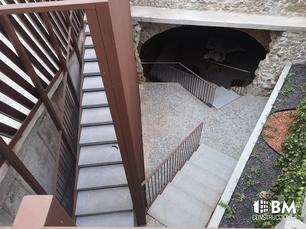 Construcciones BM, Obra Patrimonial - Calatayud